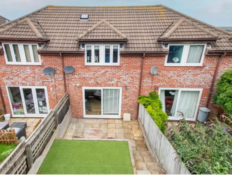 2 Priests Mews Villa Swanage Bagian luar foto