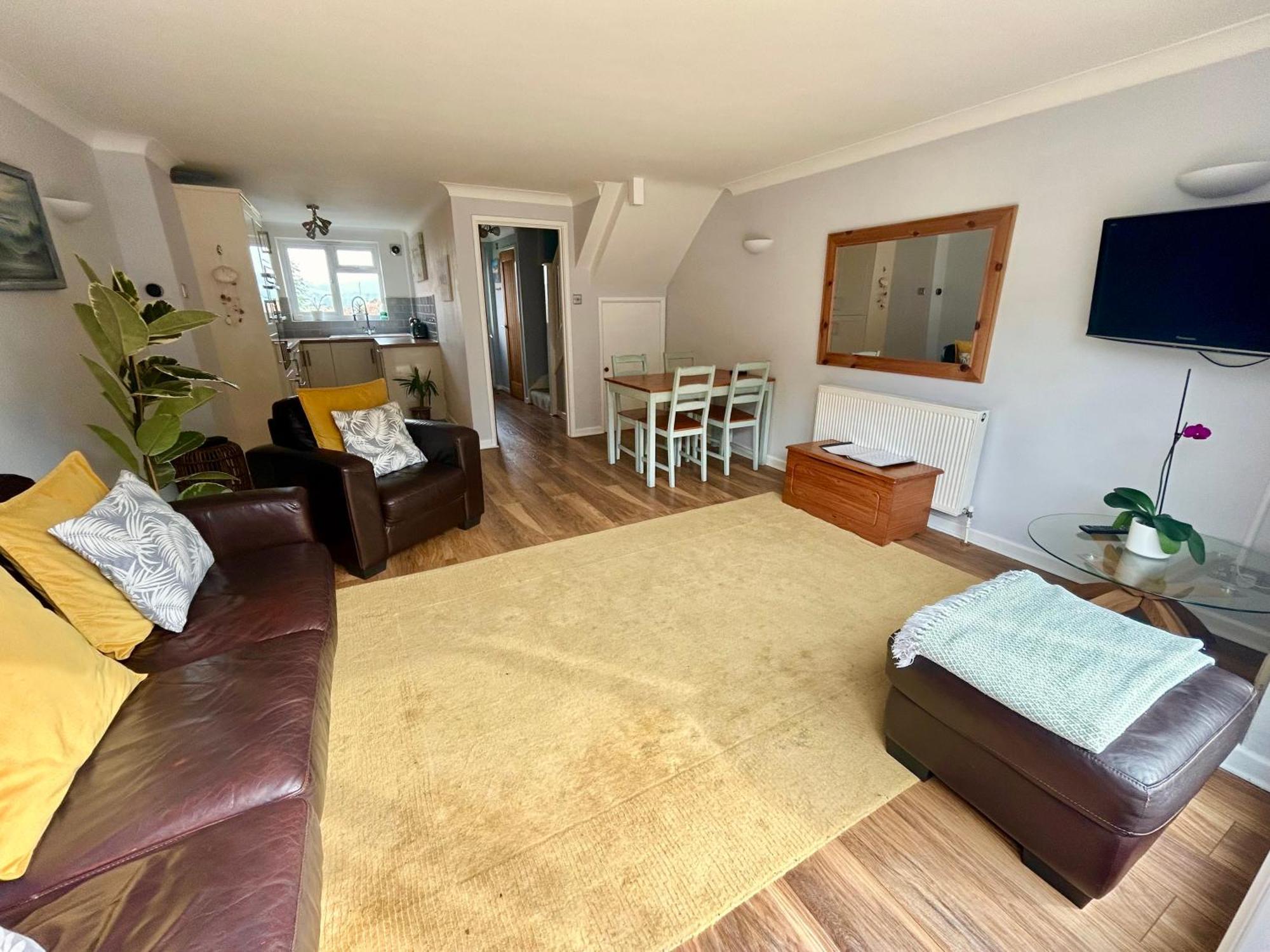 2 Priests Mews Villa Swanage Bagian luar foto